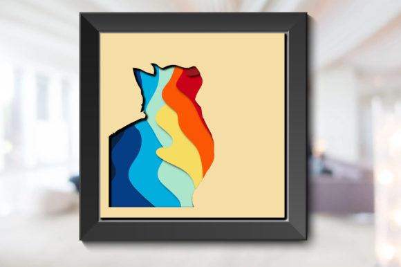 3D Cat Shadow Boxes: A 3D SVG Review for Blogs