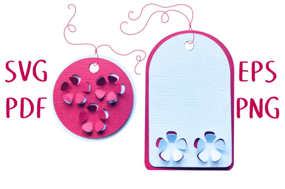 3D SVG Shapes: Reviewing Plum Blossom Tags