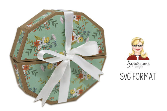 Gift Box Set: Premium 3D SVG Shapes for Makers