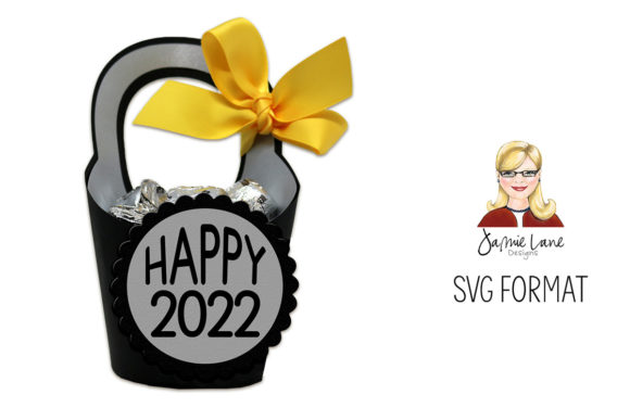 Happy 2022 Wrap Box: A Polished 3D SVG for Shapes