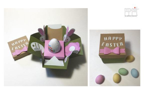 Happy Easter 1: A 3D SVG Shape for Sellers