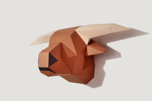 Highland Cow Trophy: A 3D SVG Shapes Review