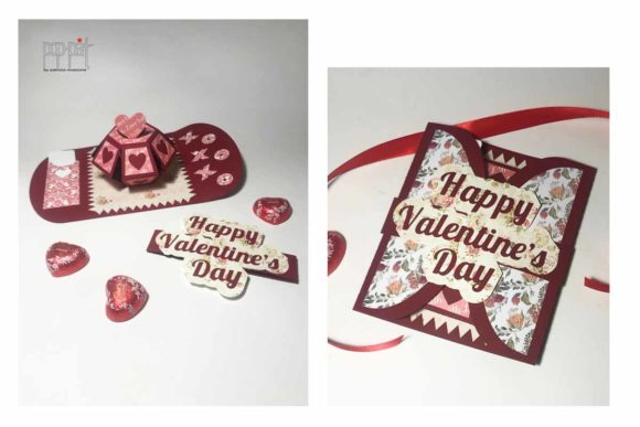 Love Pop Up: 3D SVG Shapes for Branding