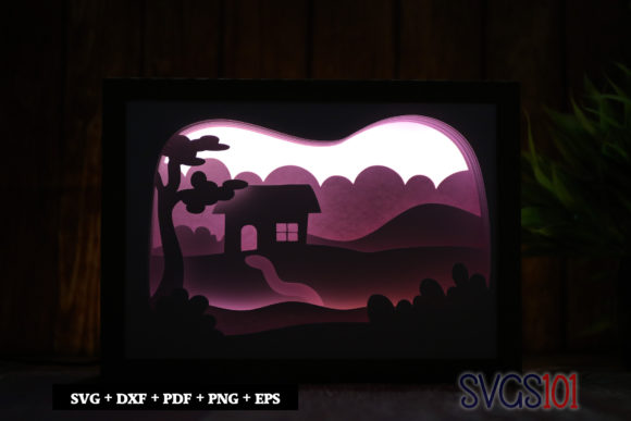 Review: Backyard House LED Light Box Shadow Box