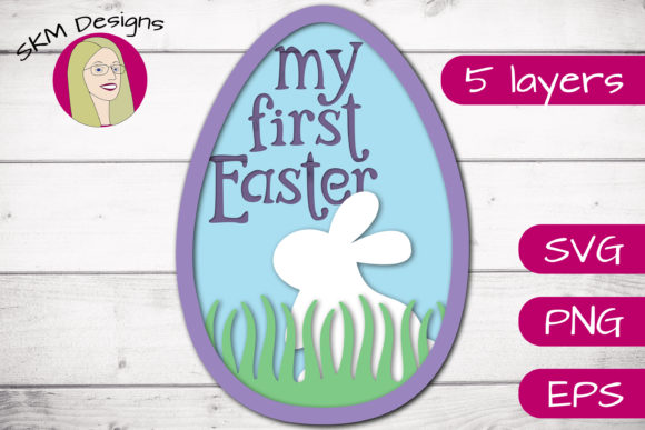 Review: My 1st Easter Bunny in Egg for Spring Projects