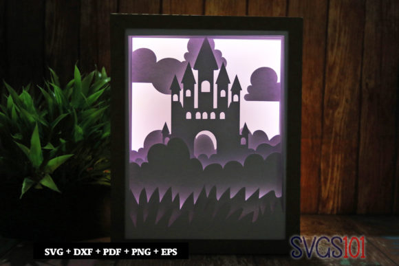 Royal Castle Paper 3D Shadow Box: A 3D SVG Review