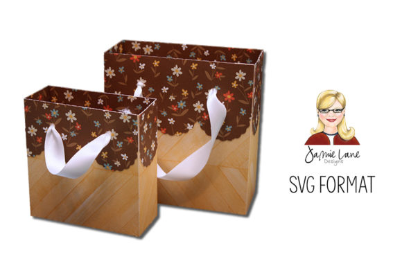 Scallop Fold over Gift Bags: A 3D SVG for Shapes