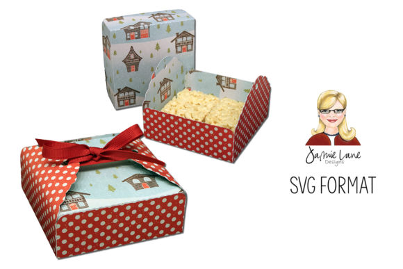 Scallop Tag Box: A 3D SVG Shape for Blogs