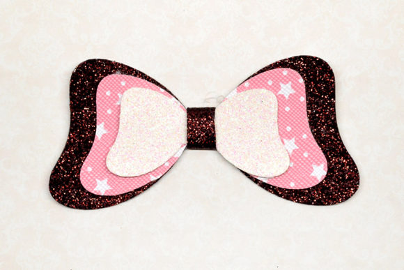 Simple DIY Bow Template: A 3D SVG for Shapes