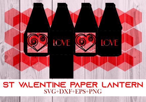 St Valentine Lantern 0072: A 3D SVG Shapes Review