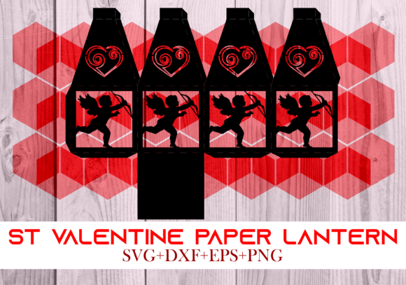 St Valentine Paper Lantern: 3D SVG Shapes Review