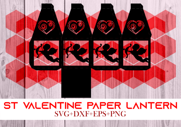 St Valentine Paper Lantern Series 0100: 3D SVG Shapes Review